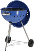 Grillsütő faszenes, kerek, átm. 54 cm, kék | YATO YG-20302