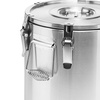 Rozsdamentes acél termosz magas 22 l | FORGAST FG05323