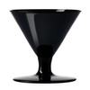 Martinis poharak MARTINI 60 BLACK, 60 ml, 6 darabos készlet | KROSNO GLASS F57D521005001010