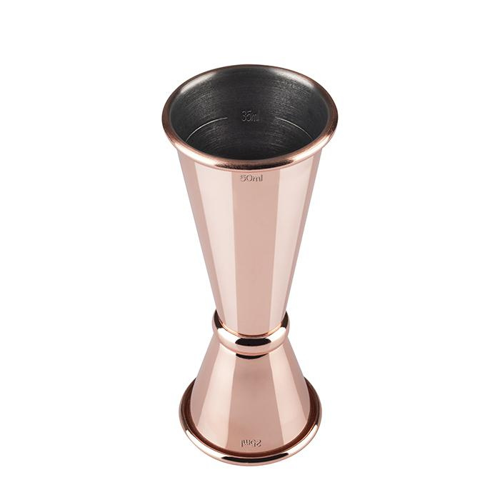 Mérce kétoldalas 25–50 ml, réz színű | APS 93165