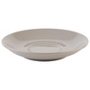 Csészealj SNUG, porcelán, szürke, 14.5x2.5 cm | APS 16012