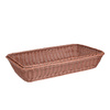 Kosár polipropilénből GN LINE, téglalap alakú, barna, GN 1/1, 53.5x34x11 cm | APS 40270