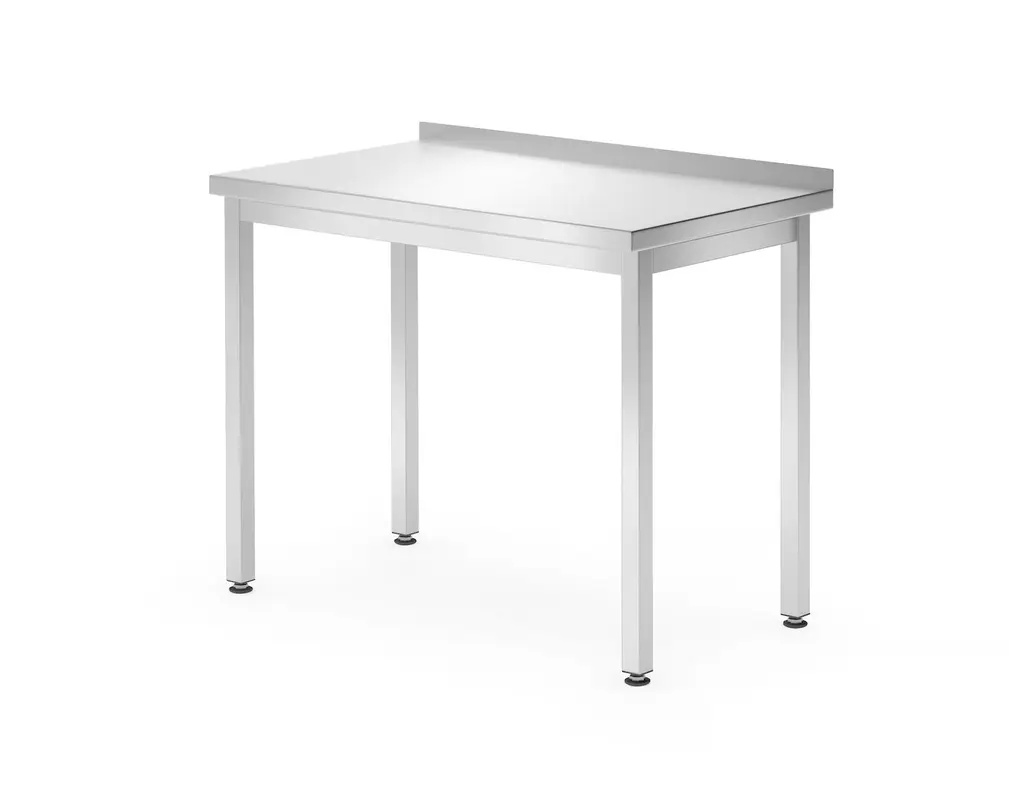 Fal melletti munkaasztal, 100x60x85 cm | HENDI 817209
