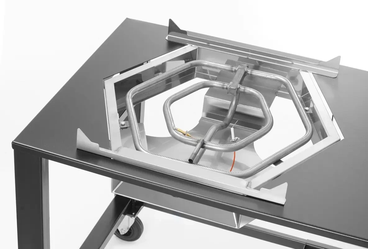 Kültéri gázgrill FIESTA XL, 7 kW | HENDI 146842