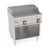 Grill lap sima krómozott 400V Tecno74 | TECNOINOX 716232