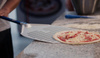 Lapos, perforált pizzalapát eloxált alumíniumból | GI.METAL A-45RF/120