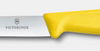 Zöldség- és gyümölcskés Swiss Classic, sima élű penge, sárga, pengehossz 10 cm | VICTORINOX 6.7708.C1