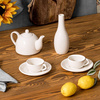 Porcelán váza Modermo Prima, magasság 17 cm | MODERMO MP037