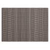 Asztali alátét VELMA, szilikon, barna, 45x33x0.1 cm | APS 60588