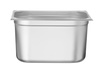 GN 2/3 edény, 20 cm mély, rozsdamentes acélból, KITCHEN LINE | HENDI 806258