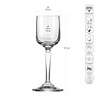 XNO Shot 55 AXIS poharak, 55 ml, 6 darabos készlet | KROSNO GLASS F57C978004001010