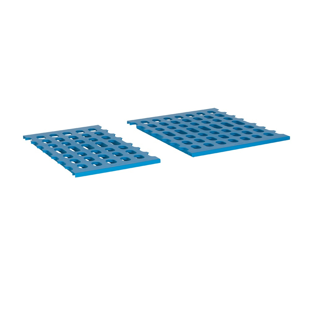Sarokpolc 4 polcos mélység 40 cm 1PD-44+4P-64+8UM | ALUSHELF 40316