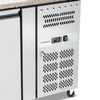 Pizza hűtőasztal 2 ajtós, fiókokkal 428 l | FORGAST FG07204