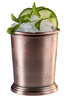 JULEP bögre, antik réz színű, 8.5x10 cm, 350 ml | APS 93327