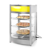 Melegen tartó vitrin, asztali, 97 l, 0,8 kW, 230 V | HENDI 233740