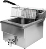 Elektromos olajsütő leeresztő csappal 12 l | YATO YG-04630