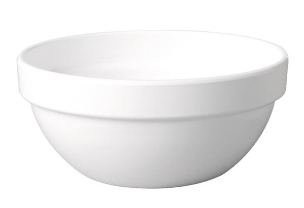 Tál CASUAL MAXI fehér melaminból, 14x6.5 cm, 500 ml | APS 83700