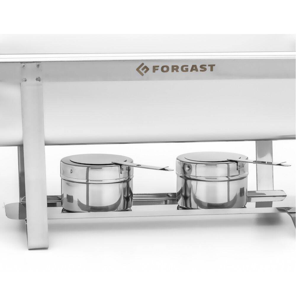 Asztali ételmelegítő GN 1/1 - 4 darabos készlet | FORGAST FG03109K