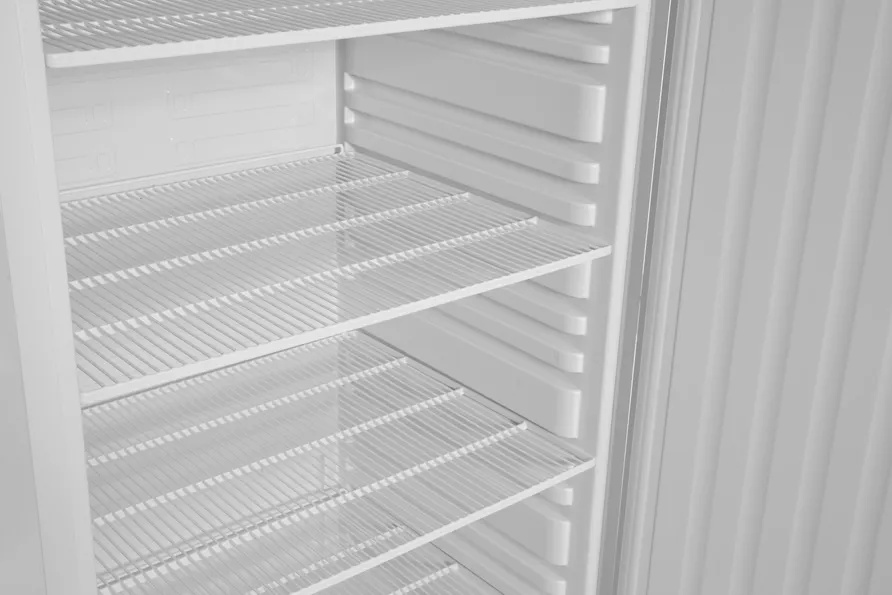 Festett hűtőszekrény Budget Line 600 l, 1 ajtó, műanyag belső tér | ARKTIC 236048