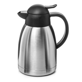 Konferenciára való rozsdamentes acél termosz csavaros fedéllel 1,5 l | FORGAST FG05811