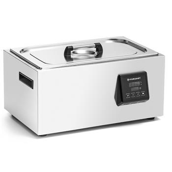 Vákuumos sous vide főzőkészülék, bemár keringtető, 28 l kapacitás | FORGAST FG03428