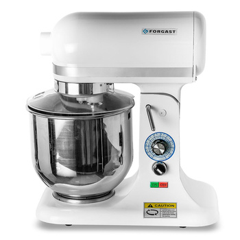 Könnyű tésztákhoz való bolygómixer, 5 l, 0.3 kW, 230 V | FORGAST FG10405