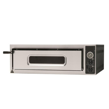 Pizzasütő egykamrás, 4x35 cm, 4.8 kW, 400 V | FORGAST FG09564