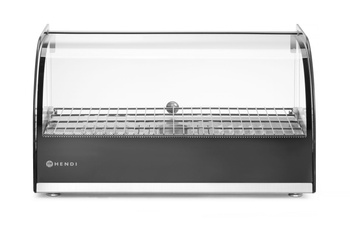 Melegentartó vitrin, 0,33 kW, 230 V | HENDI 273982