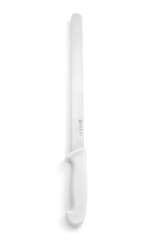 Kés HACCP fehér kenyérhez, süteményekhez 30 cm | HENDI 843154