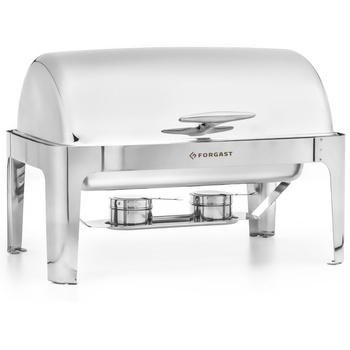 Asztali roll-top ételmelegítő 9 l égőpasztához | FORGAST FG03129V1