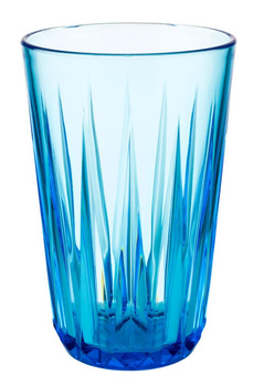 Tritán CRYSTAL pohár, kék, 400 ml, 8.5x14 cm, 48 darabos készlet | APS 10517