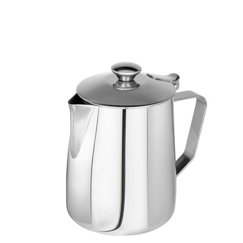 Kávé-/teakiöntő fedéllel, rozsdamentes acél, 900 ml | APS 10325