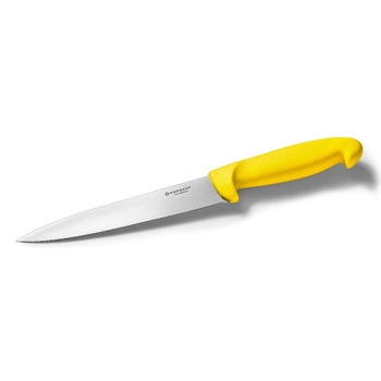 Konyhakés HACCP sárga hossz. 18 cm | FORGAST FG01845