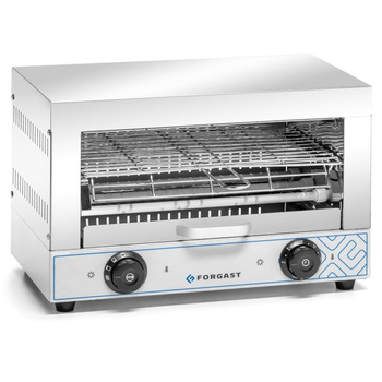 Elektromos melegszendvics-sütő, 1.7 kW, 35.5x24 cm | FORGAST FG09208