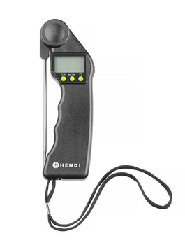 Digitális hőmérő szondával 16 cm | HENDI 271315
