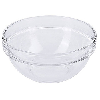 Üveg tálka 0,33 l, 11 cm | CONTACTO 2709/120
