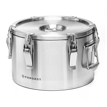 Termosz rozsdamentes acél, magas, 10 l | FORGAST FG05310