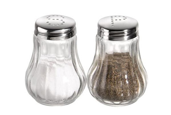 Só- és borsszóró készlet, 2 db, 5x6.5 cm | APS 40501