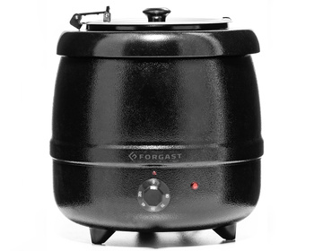 Elektromos levesfőző 10 l, fekete | FORGAST FG03010