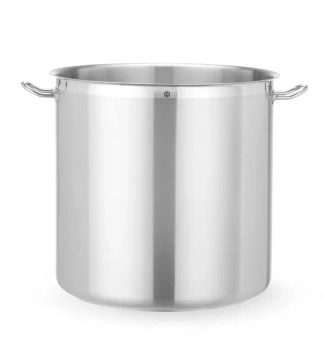 Rozsdamentes acél magas fazék fedő nélkül, Profi Line, 71 l, átmérő 45 cm, magasság 45 cm | HENDI 830635