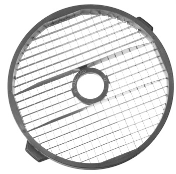 Rács FMS-10 kockázórácshoz CA-21 és CA-2V szeletelőgépekhez, 10x10 mm, rozsdamentes acélból | SAMMIC 1010582