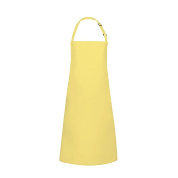 Konyhai kötény Basic 75 x 90 cm csattal napfényes sárga | KARLOWSKY BLS 4-86-Stck