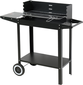Szén grill fedő nélkül, rács 48x26,5 cm | LUND 99919