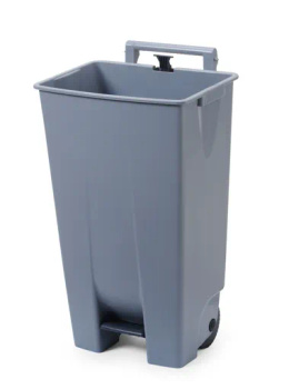 Szemetes kuka 120 l fedél nélkül | HENDI 873458
