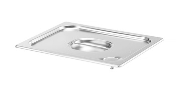 Fedő GN 1/2 szilikon tömítéssel | HENDI 802625