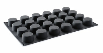 Szilikon forma MUFFIN, 57x37,5x(M)4 cm | HENDI 677223