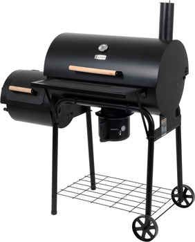 Faszén grill állítható rostéllyal, 45x40 cm-es rostély | LUND 99909