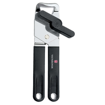 Konzerv- és üvegnyitó, fekete | VICTORINOX 7.6857.3