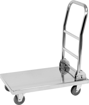 Rozsdamentes összecsukható platformkocsi | YATO YG-09080