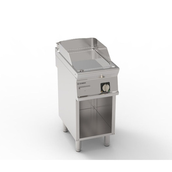 Grilllap sima krómozott 400V Tecno74 | TECNOINOX 716220